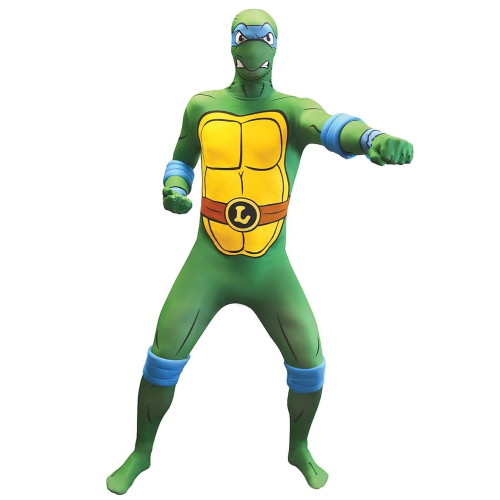 Spirit Halloween Men’s Leo Ninja Turtle Costume